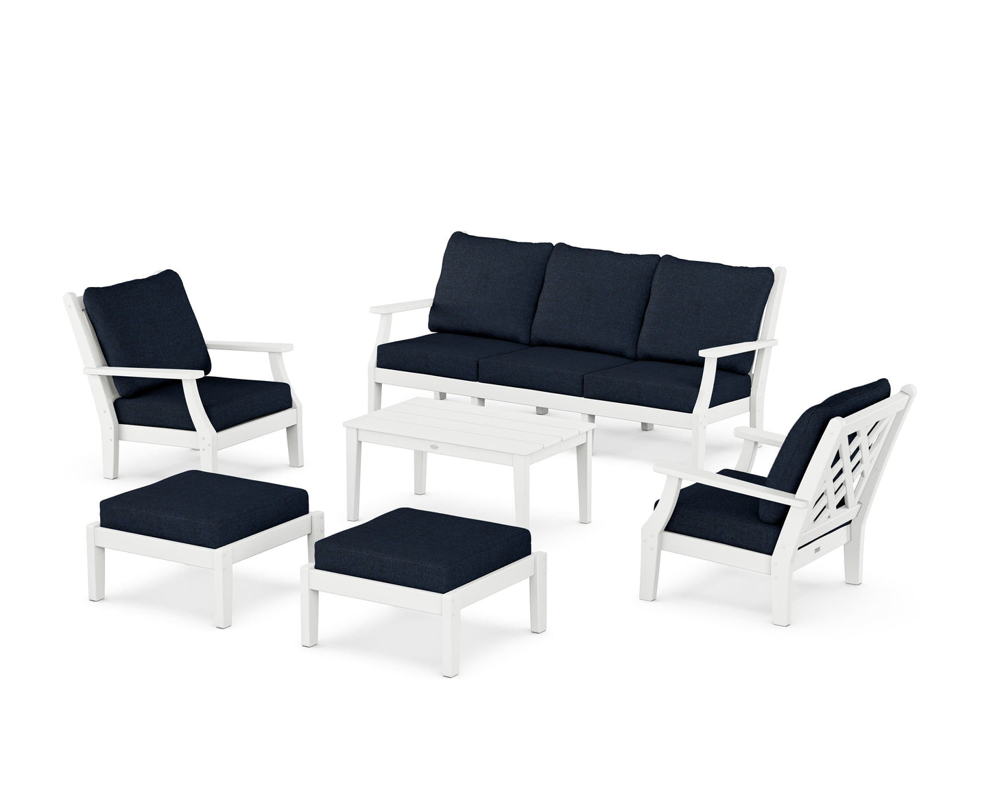Wovendale 6-Piece Lounge Sofa Set