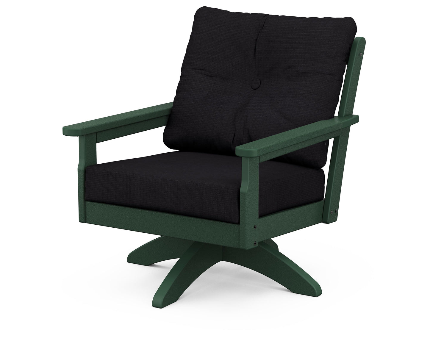 Vineyard Deep Seating Swivel Chair