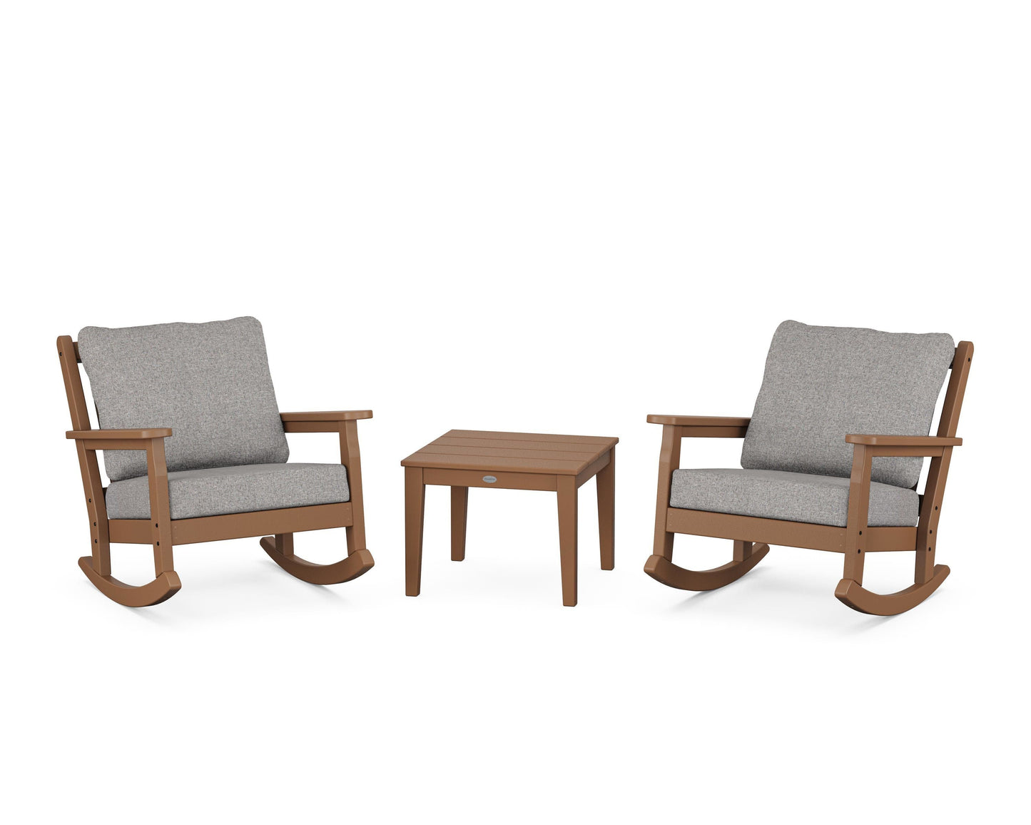 Chippendale 3-Piece Deep Seating Rocker Set
