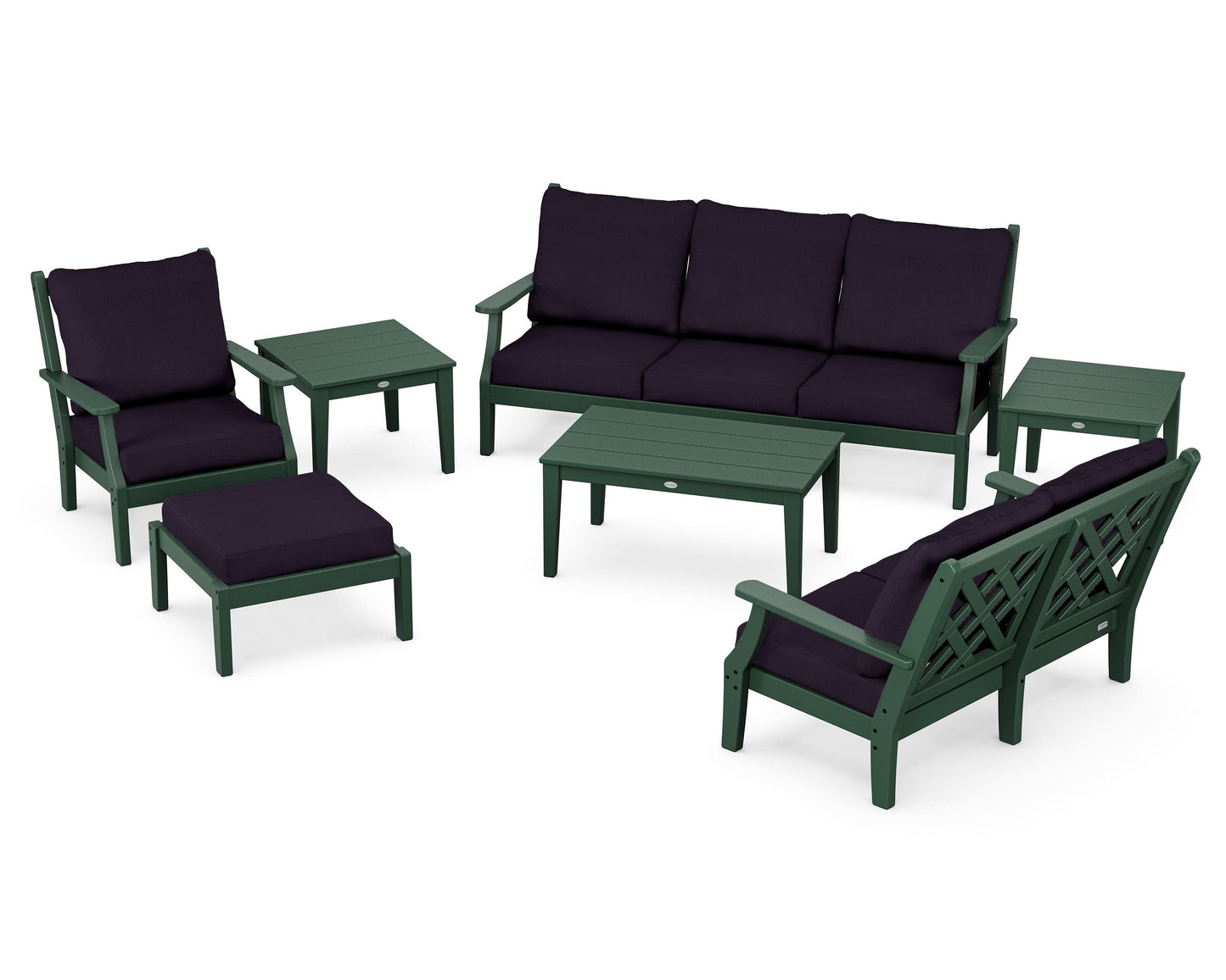 Wovendale 7-Piece Deep Seating Set