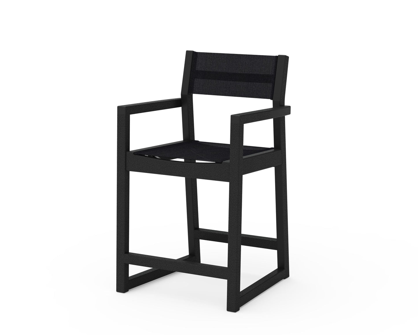 EDGE Sling Counter Arm Chair