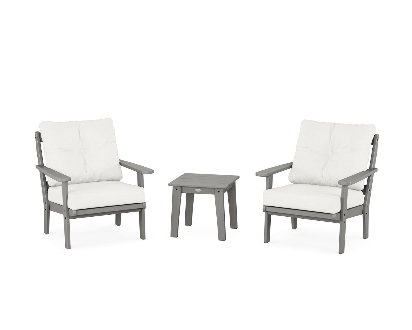 Mission 3-Piece Deep Seating Set