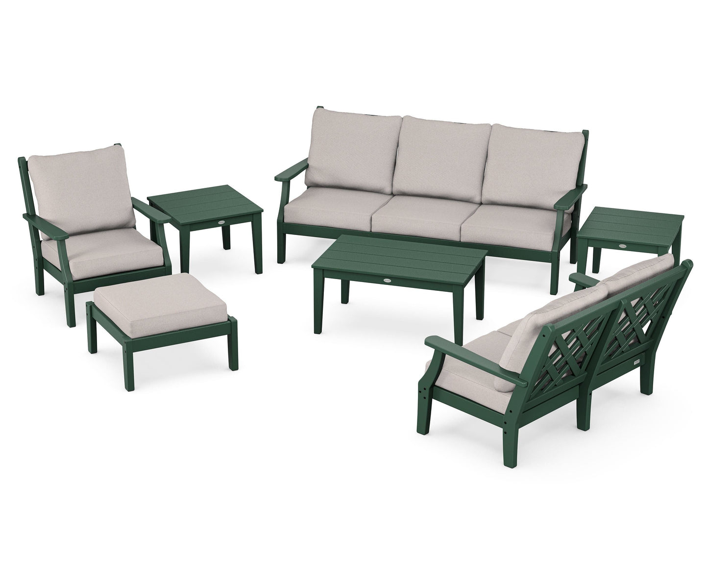 Wovendale 7-Piece Deep Seating Set
