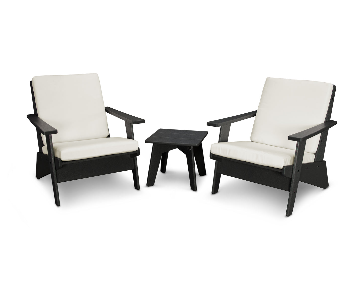 Riviera Modern Lounge 3-Piece Set