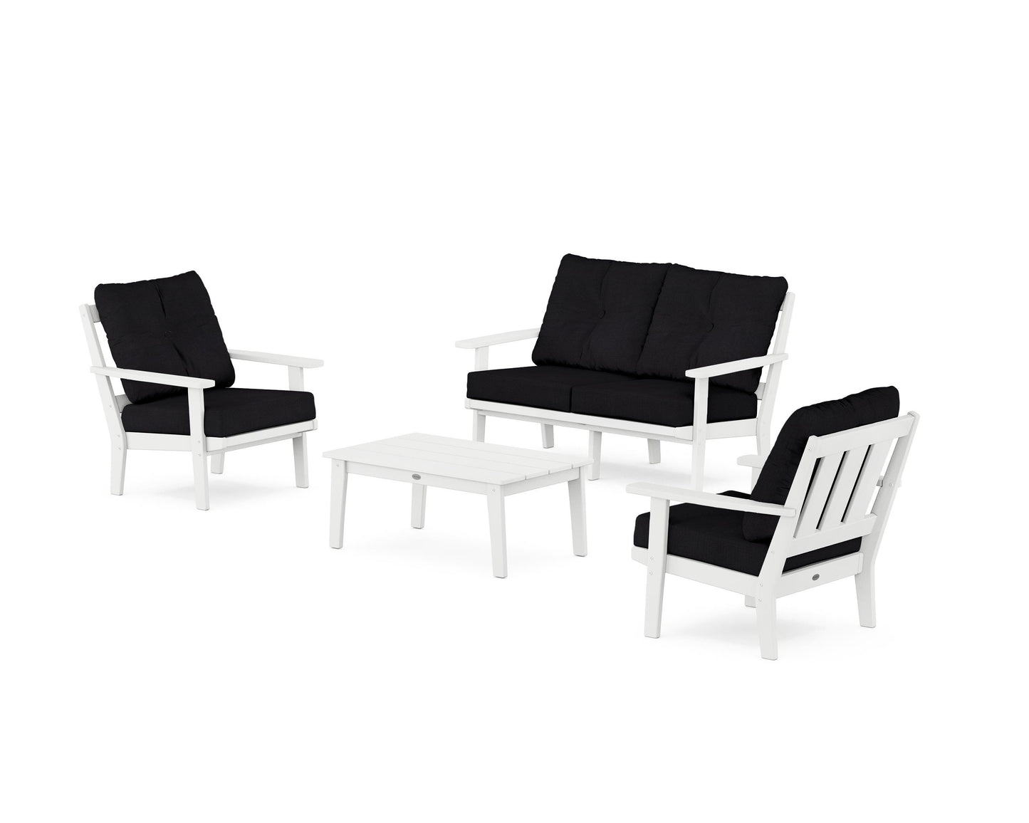 Oxford 4-Piece Deep Seating Set with Loveseat