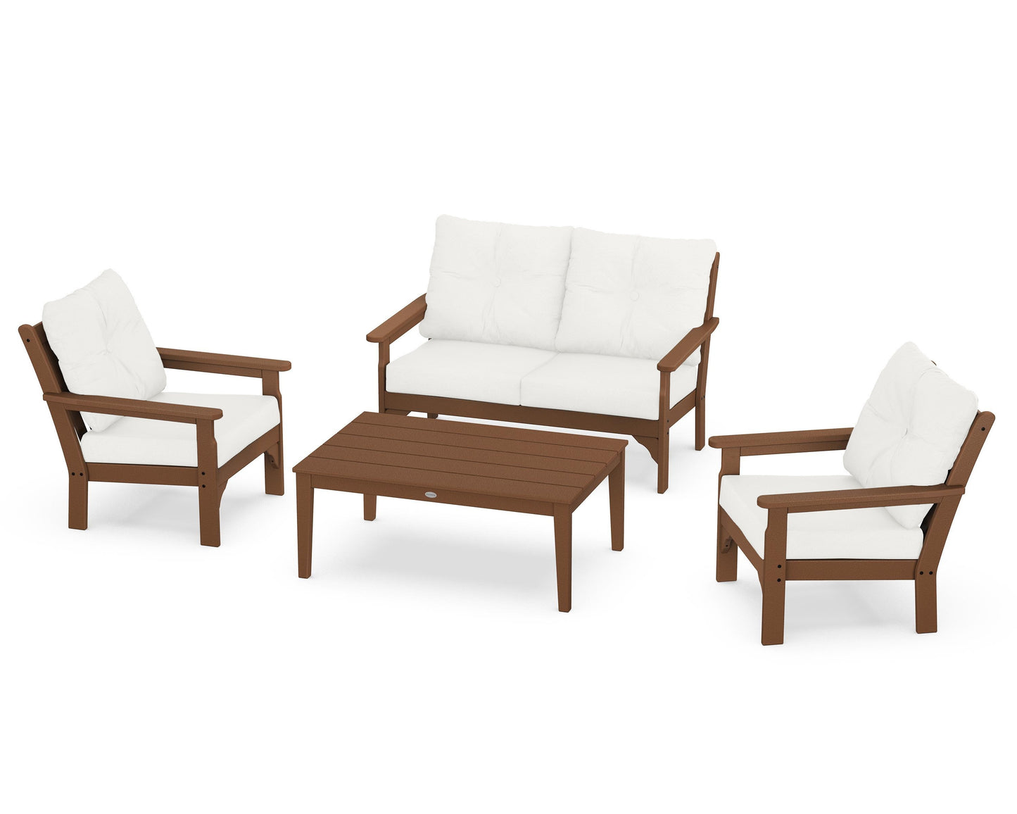 Vineyard 4-Piece Deep Seating Set