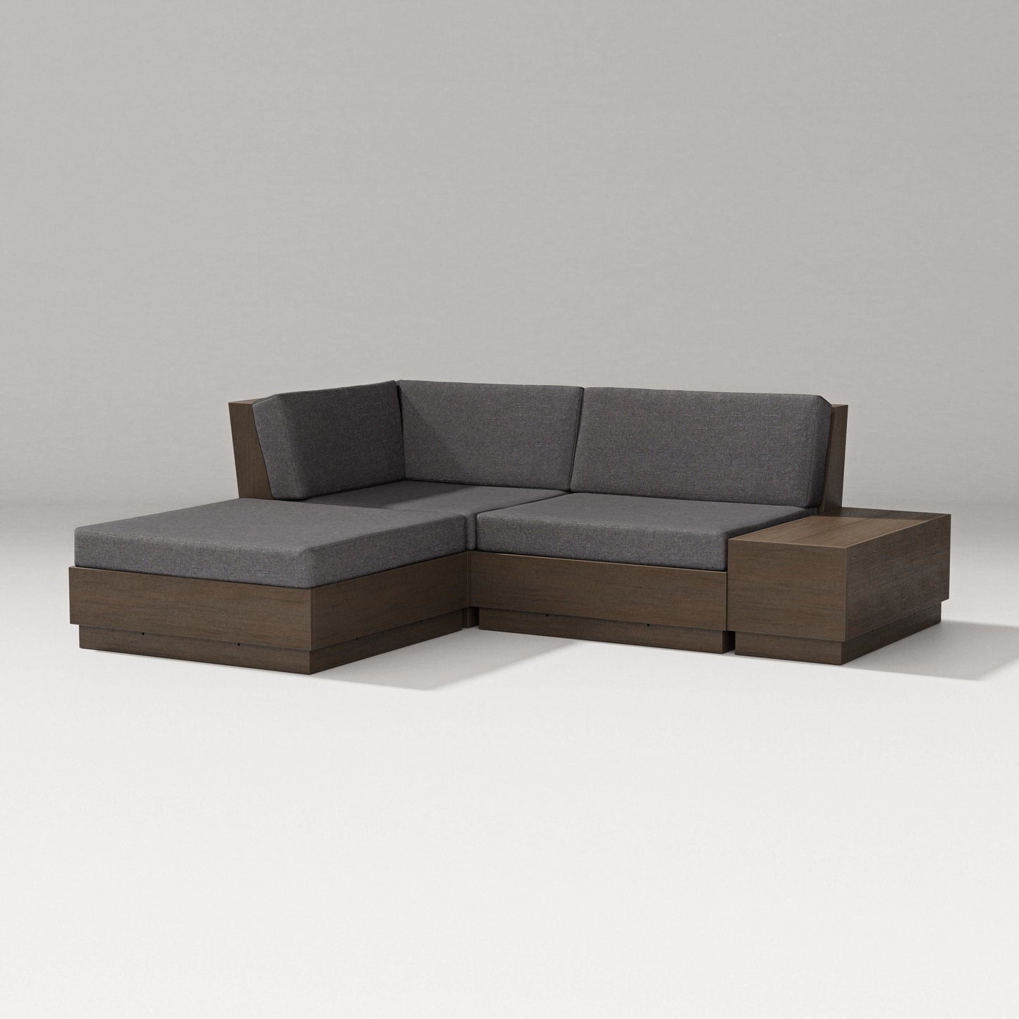 Elevate Loveseat Sectional with Chaise