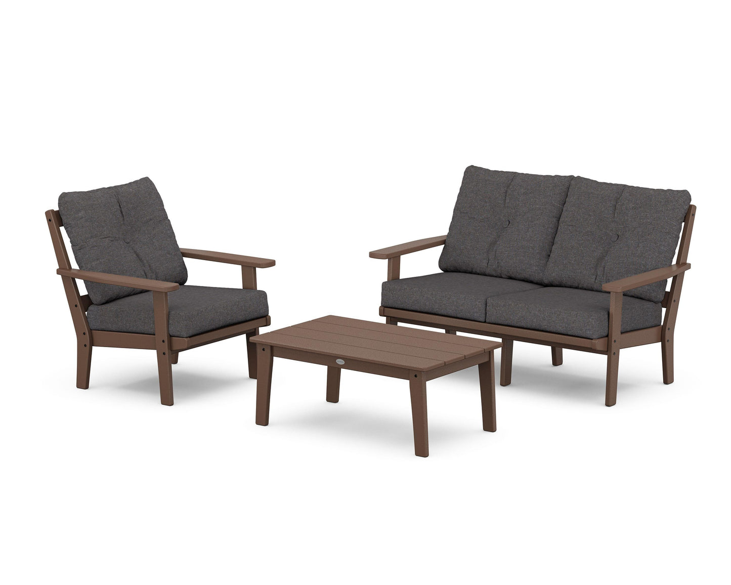 Oxford 3-Piece Deep Seating Set with Loveseat