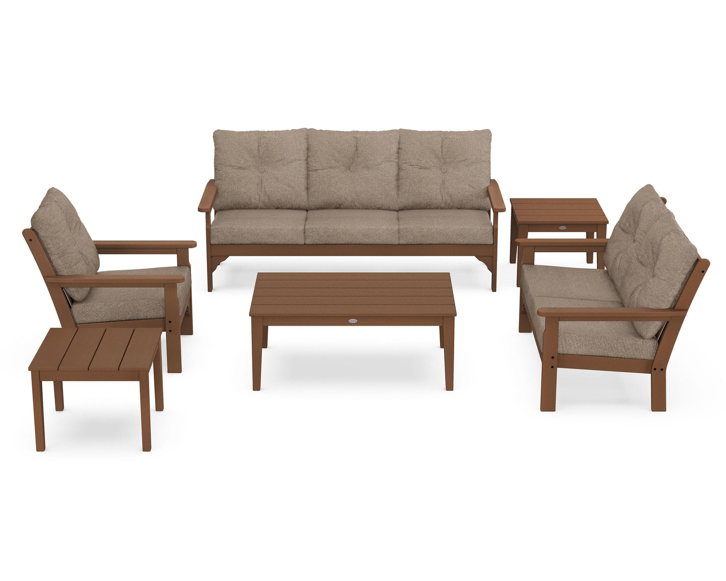 Vineyard 6-Piece Deep Seating Set