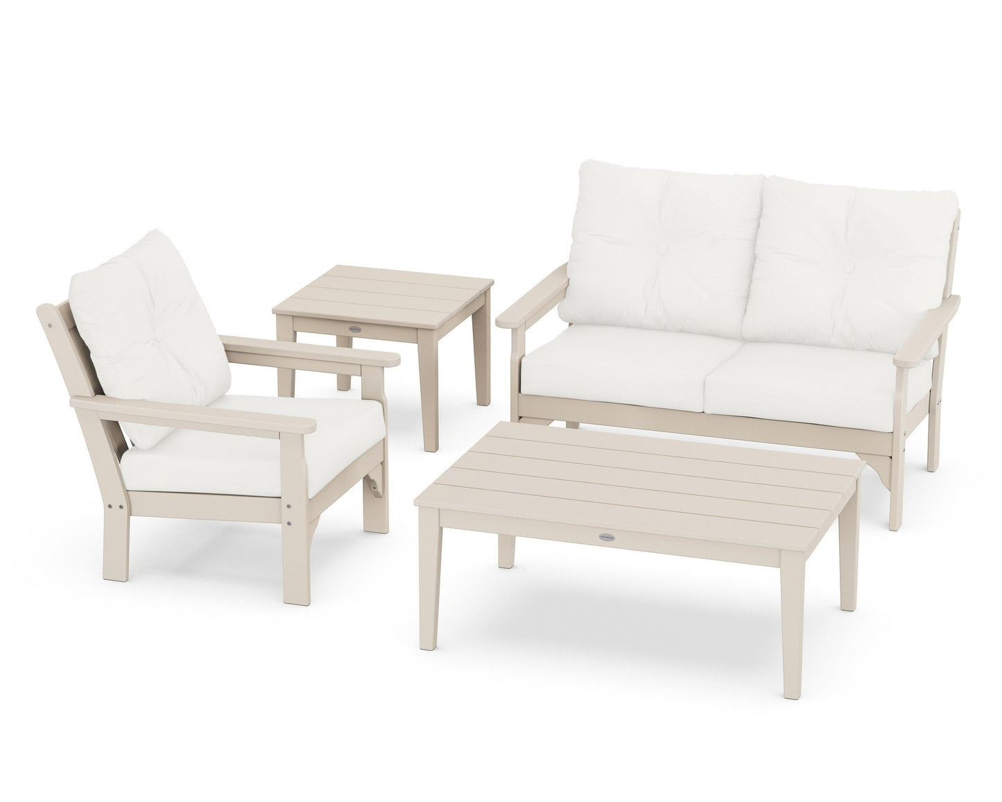 Vineyard 4-Piece Deep Seating Set
