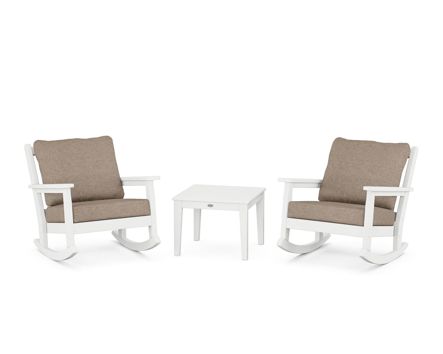 Chippendale 3-Piece Deep Seating Rocker Set