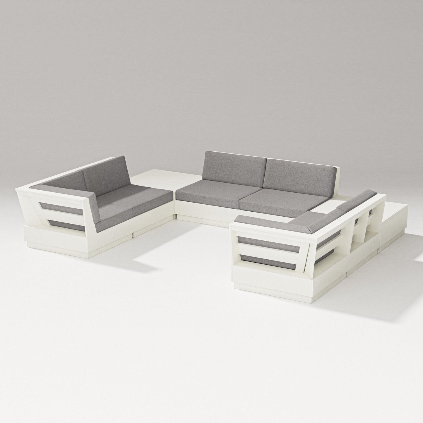 Elevate 8-Piece U-Shaped Sectional