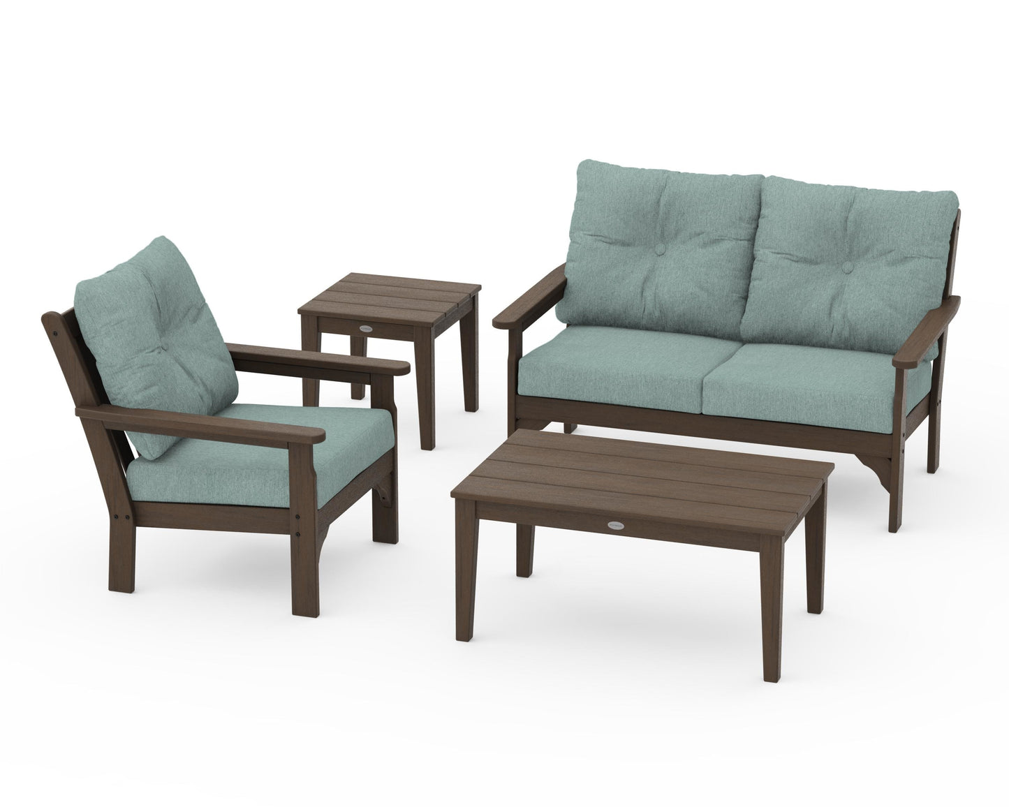 Vineyard 4-Piece Deep Seating Set