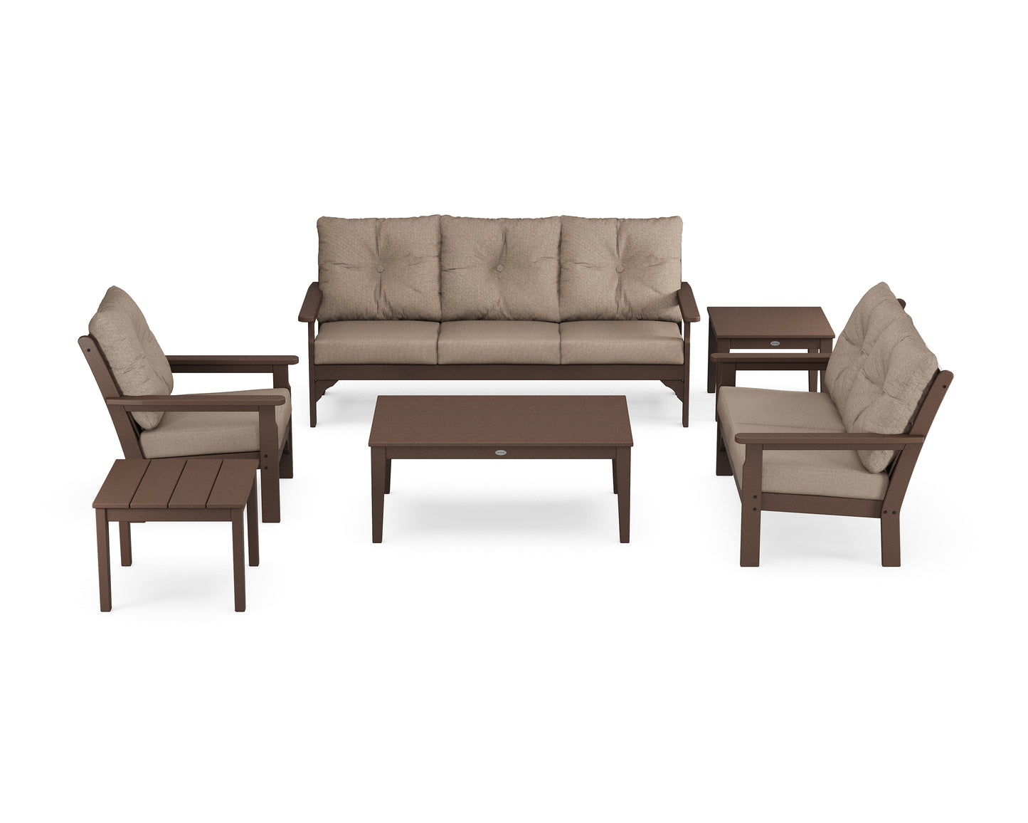 Vineyard 6-Piece Deep Seating Set