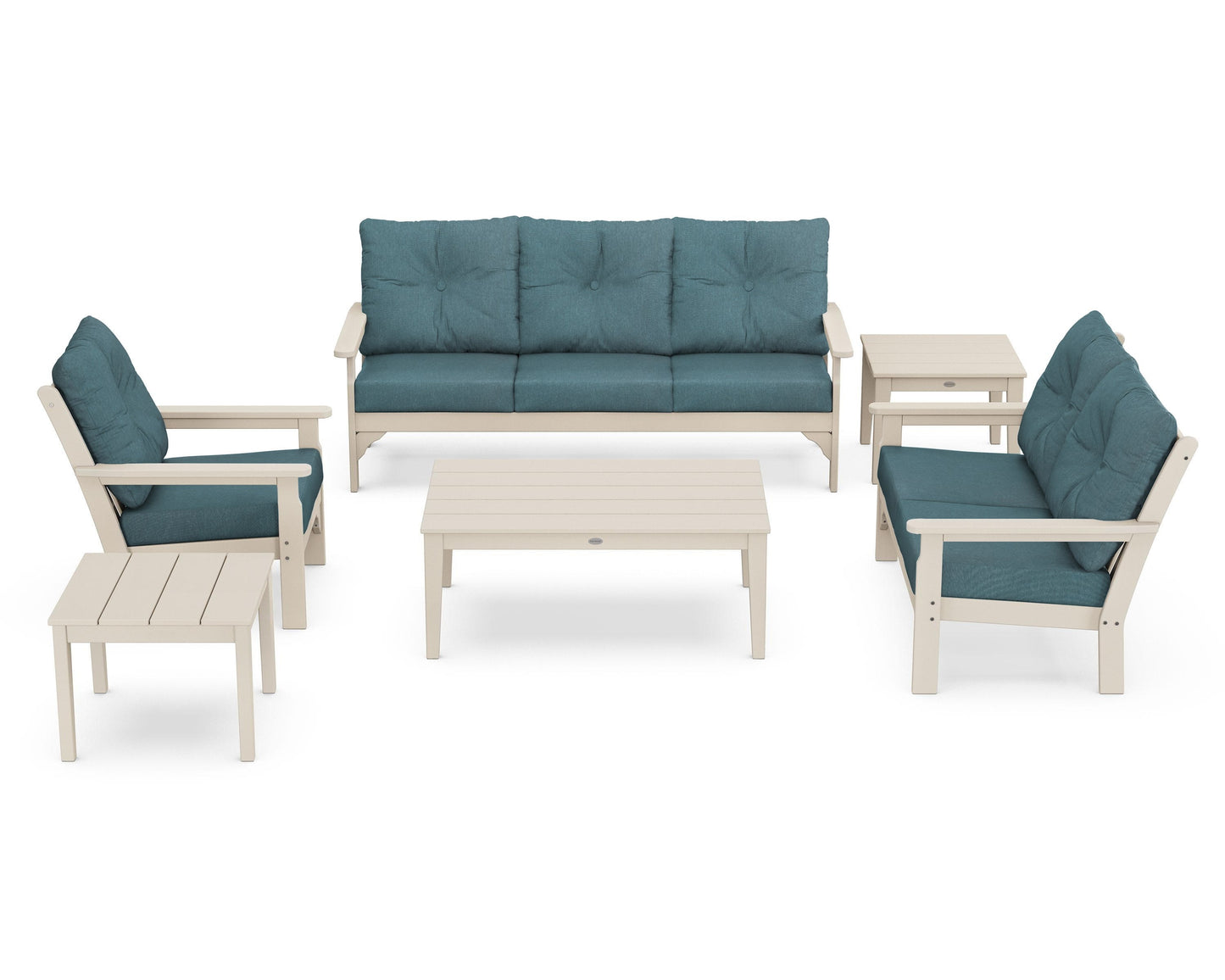 Vineyard 6-Piece Deep Seating Set