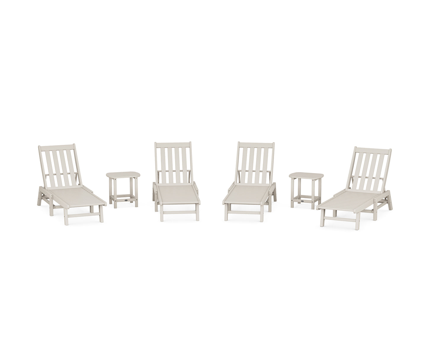 Vineyard 6-Piece Chaise Set