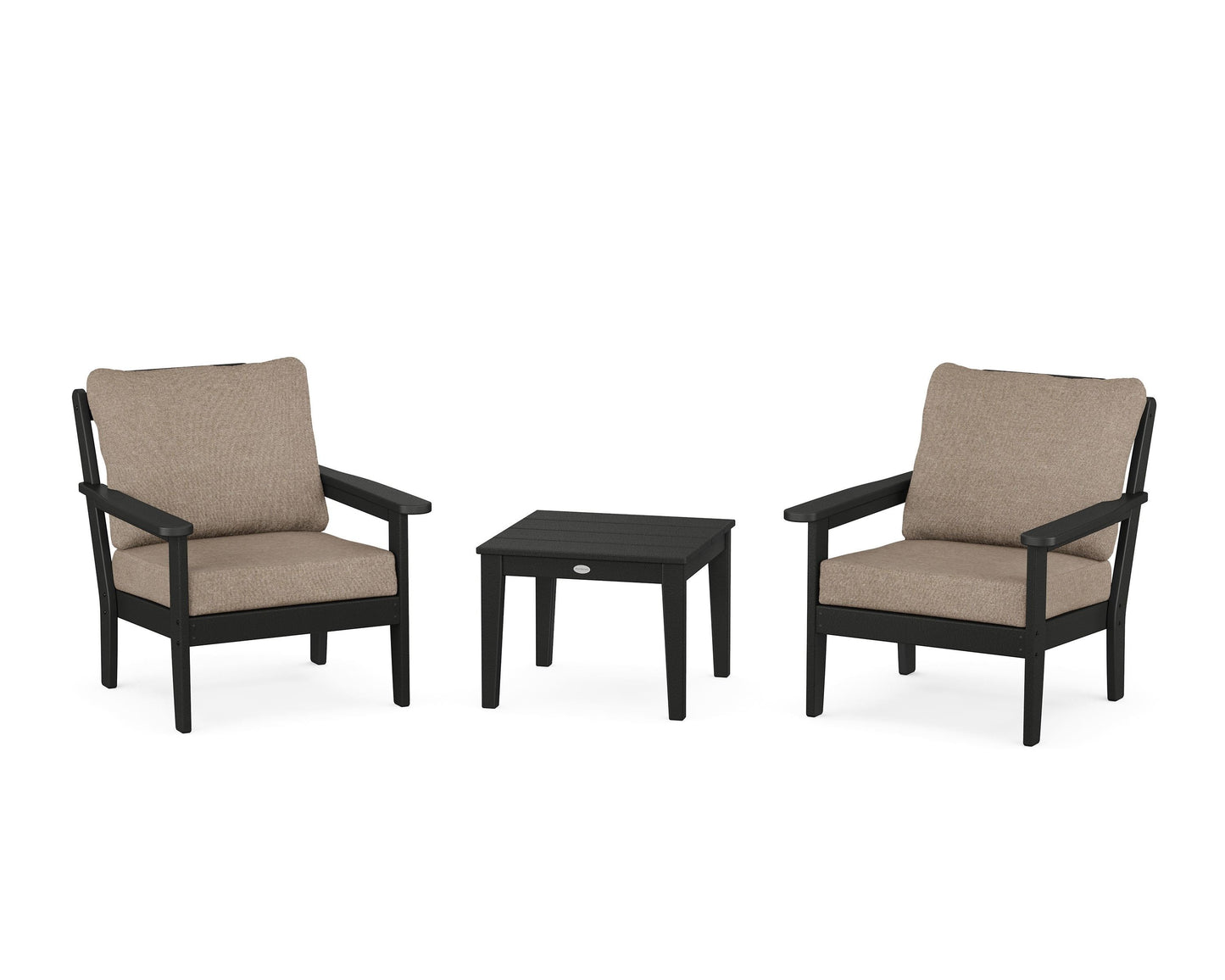 Cottage 3-Piece Deep Seating Set