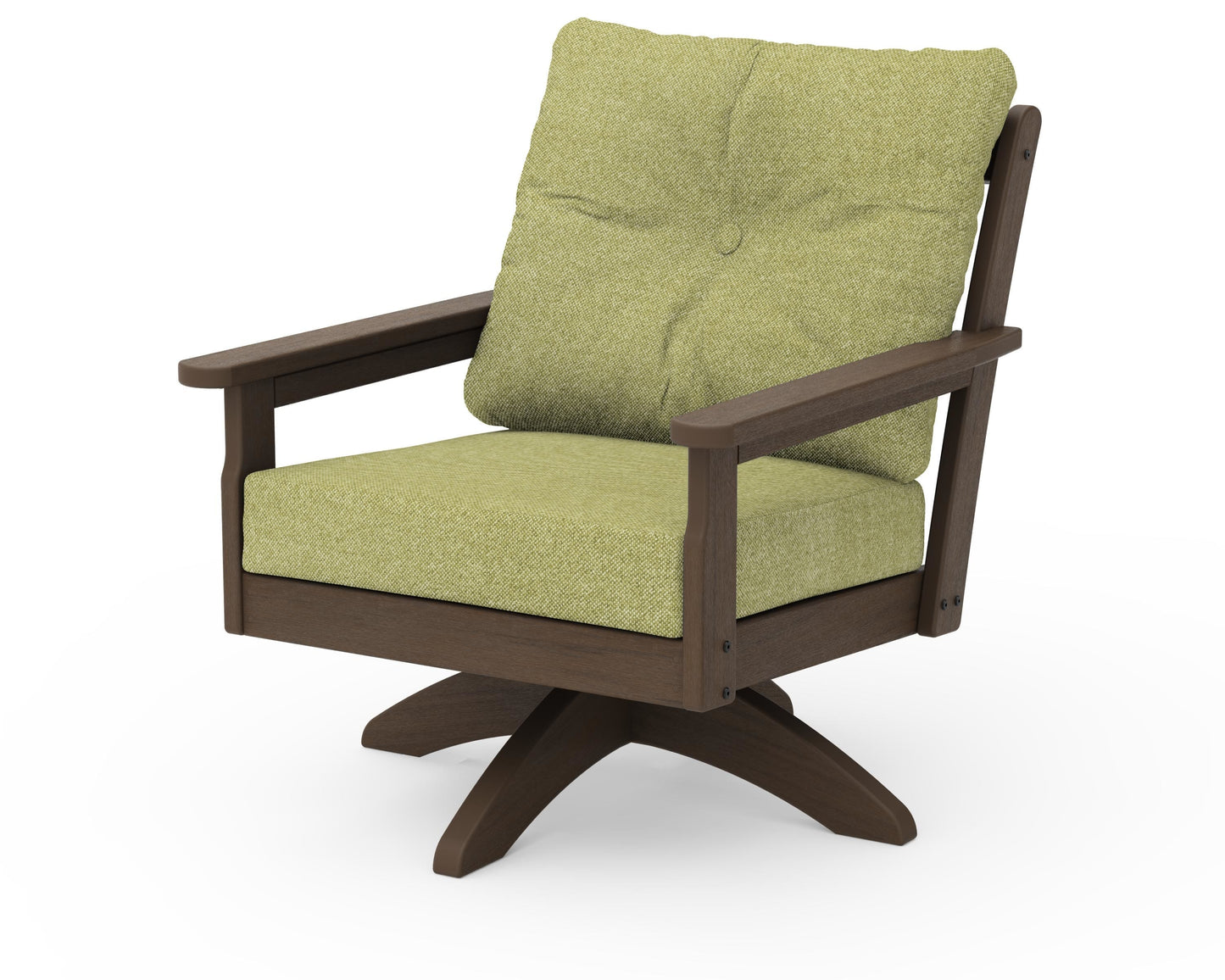 Vineyard Deep Seating Swivel Chair