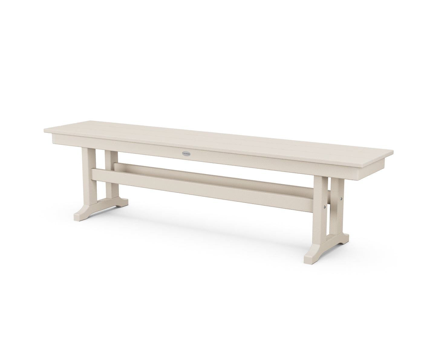 Farmhouse 65" Side Bench