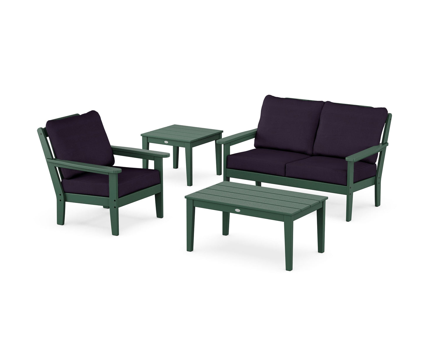 Wovendale 4-Piece Deep Seating Set