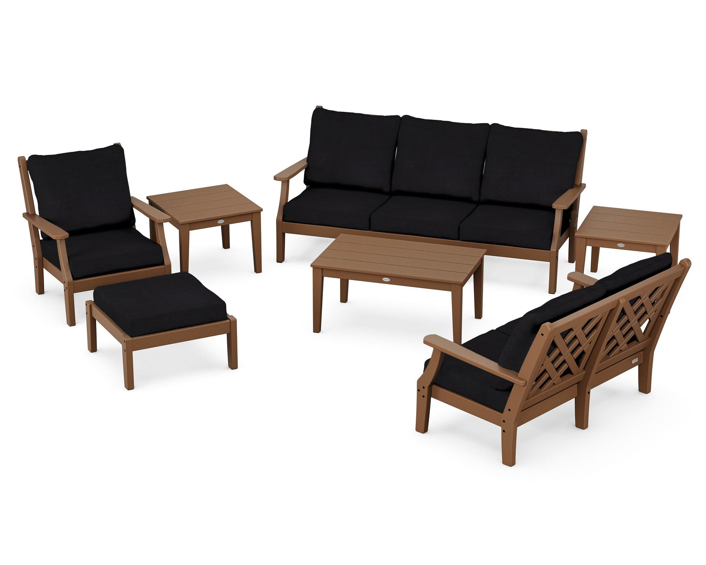 Wovendale 7-Piece Deep Seating Set