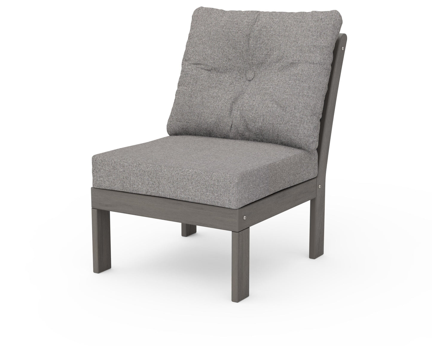 Vineyard Modular Armless Chair