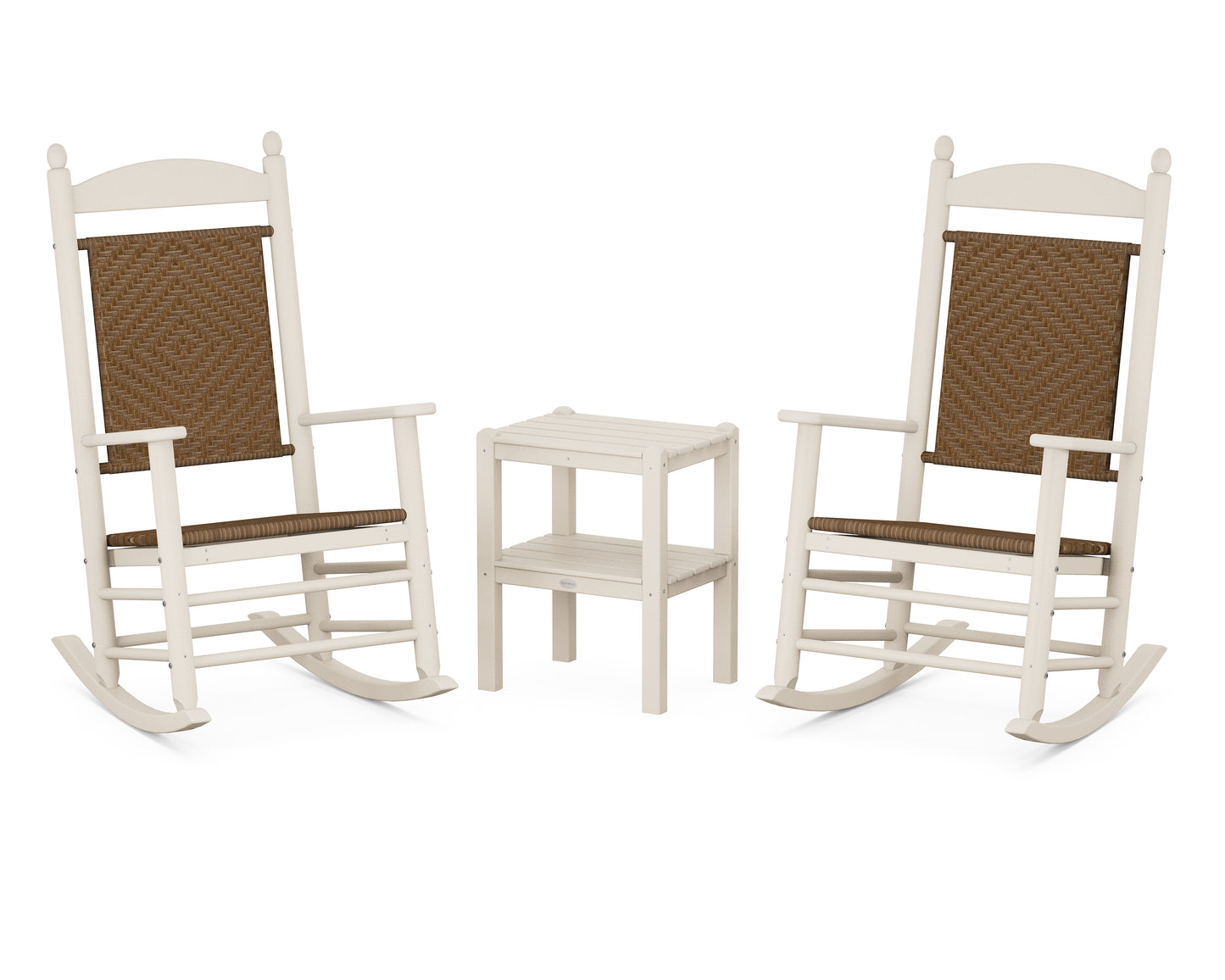 Jefferson 3-Piece Woven Rocker Set