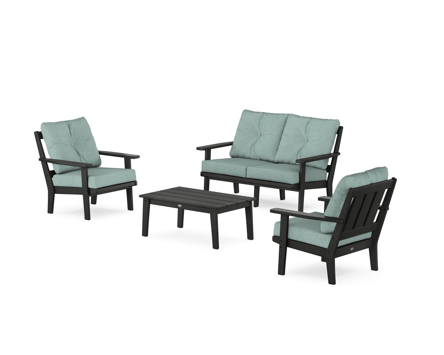 Oxford 4-Piece Deep Seating Set with Loveseat