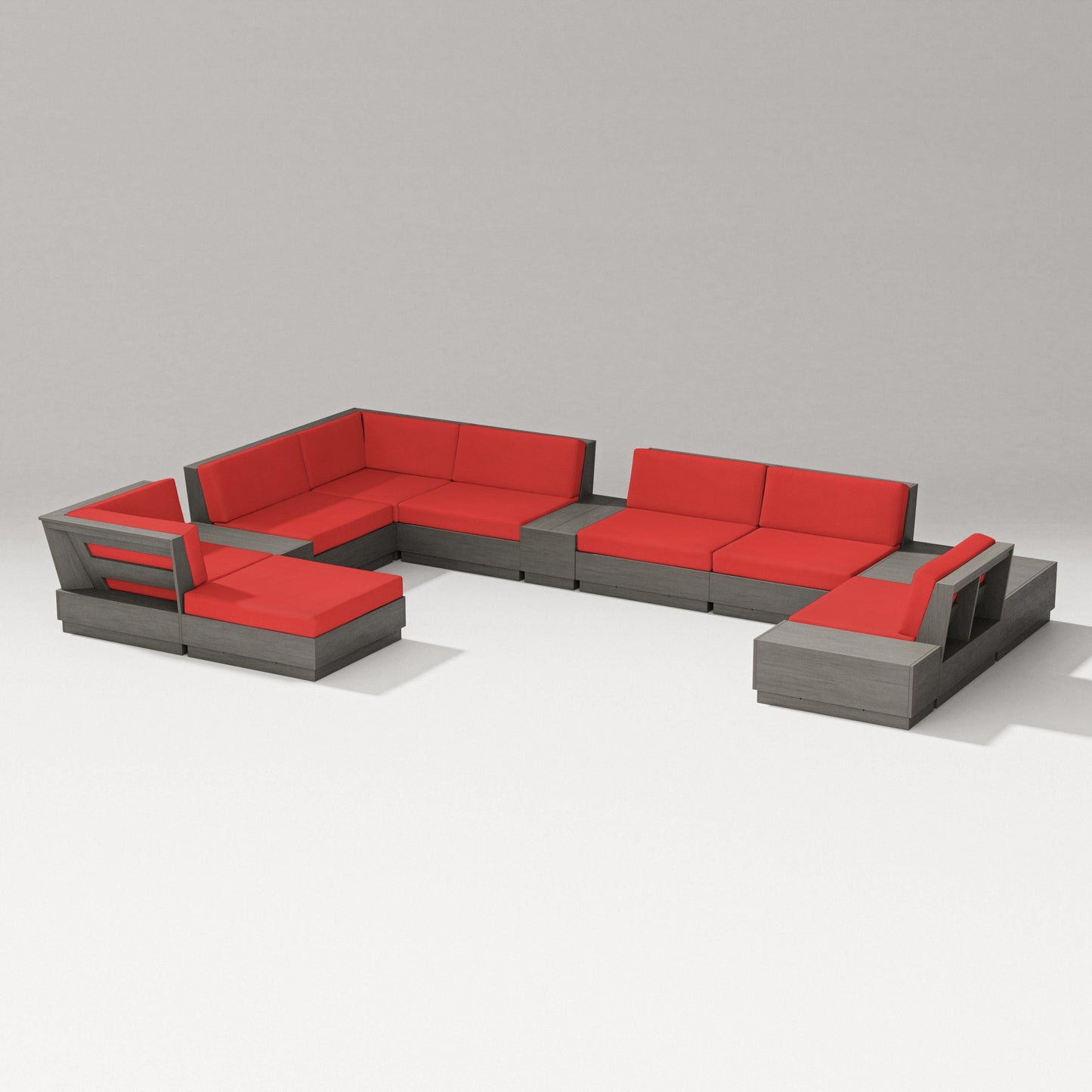 Elevate 12-Piece Conversation Sectional Set