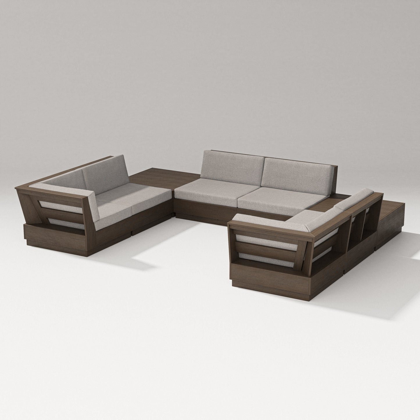 Elevate 8-Piece U-Shaped Sectional