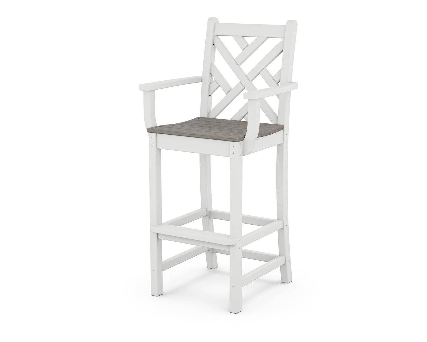 Chippendale Bar Arm Chair