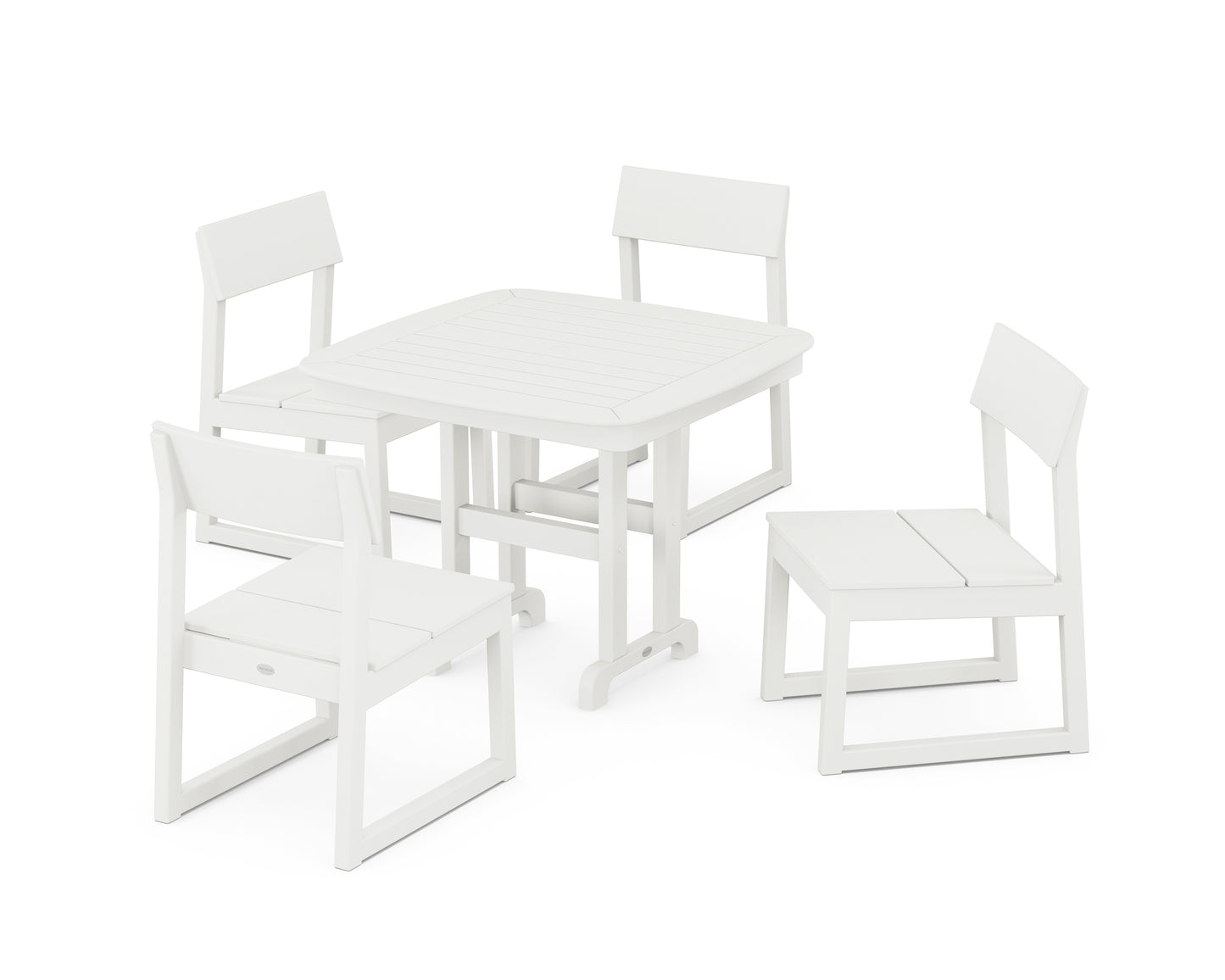 EDGE Side Chair 5-Piece Dining Set