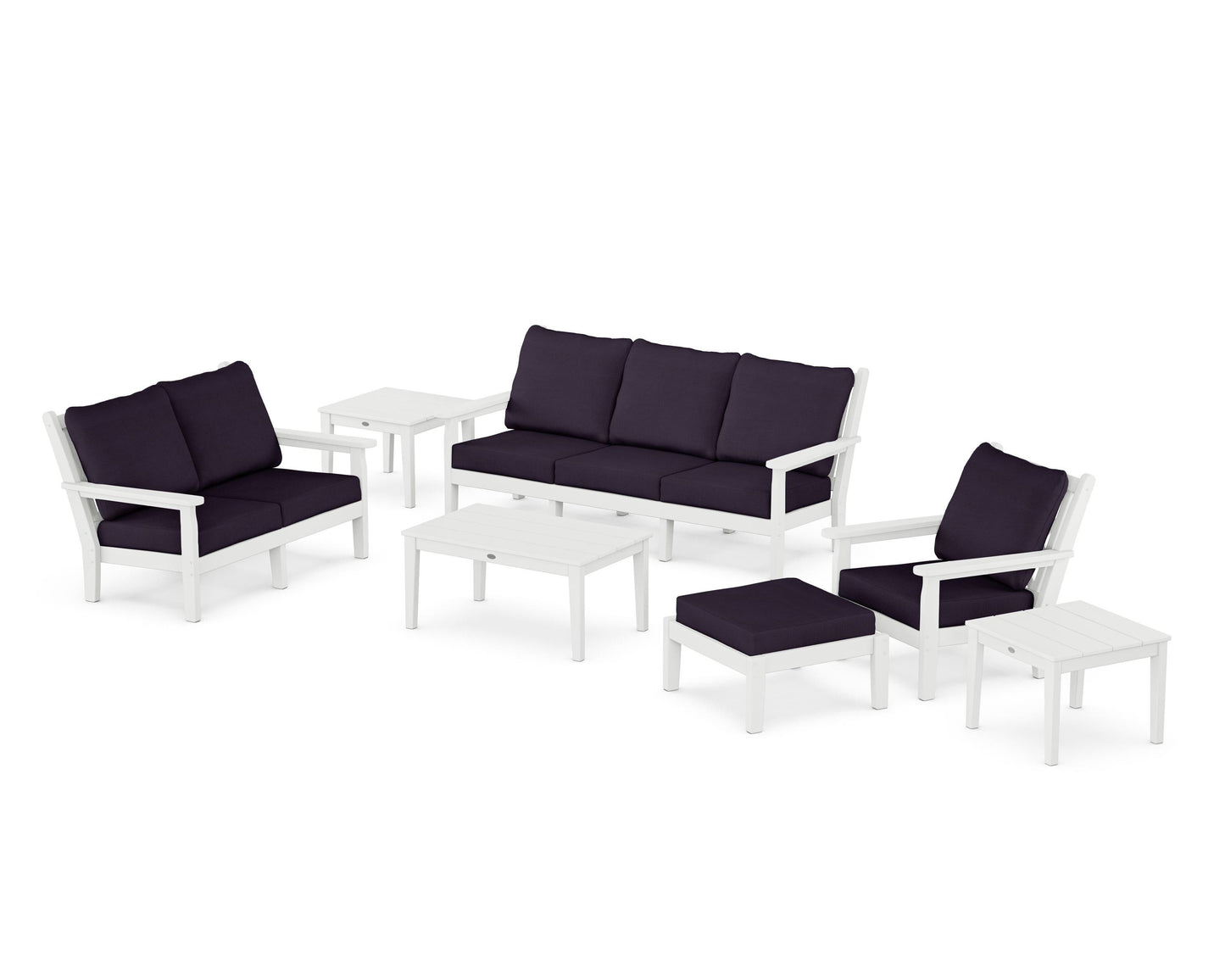 Chippendale 7-Piece Deep Seating Set