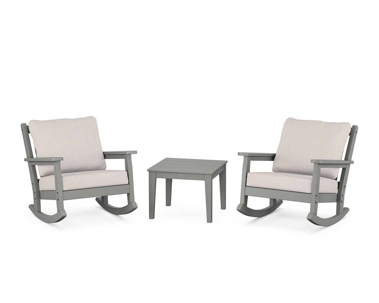 Chippendale 3-Piece Deep Seating Rocker Set