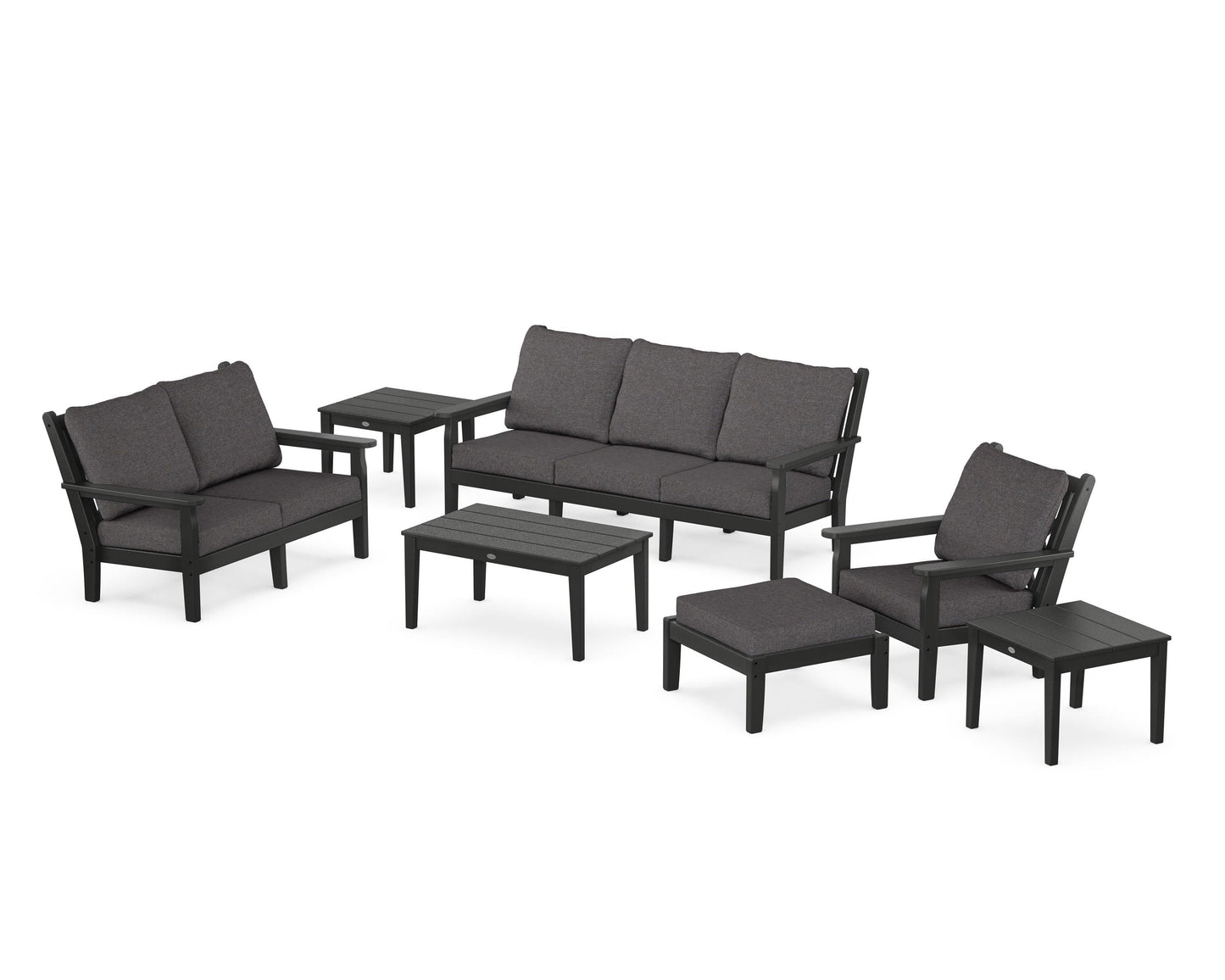 Chippendale 7-Piece Deep Seating Set