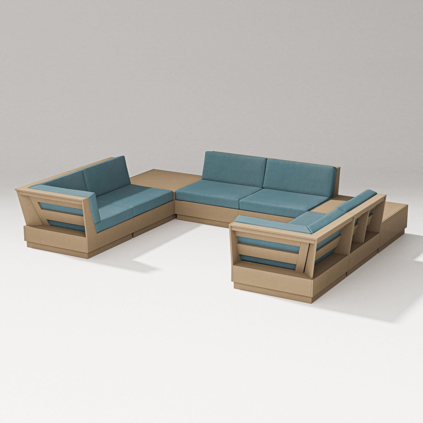 Elevate 8-Piece U-Shaped Sectional