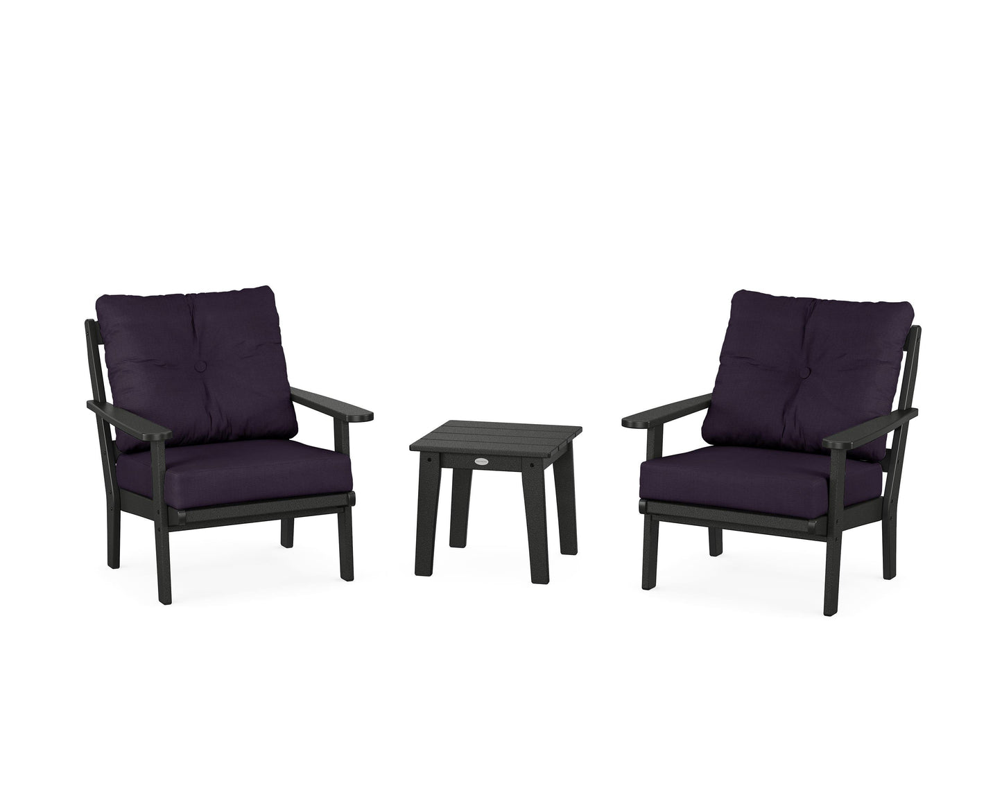 Mission 3-Piece Deep Seating Set