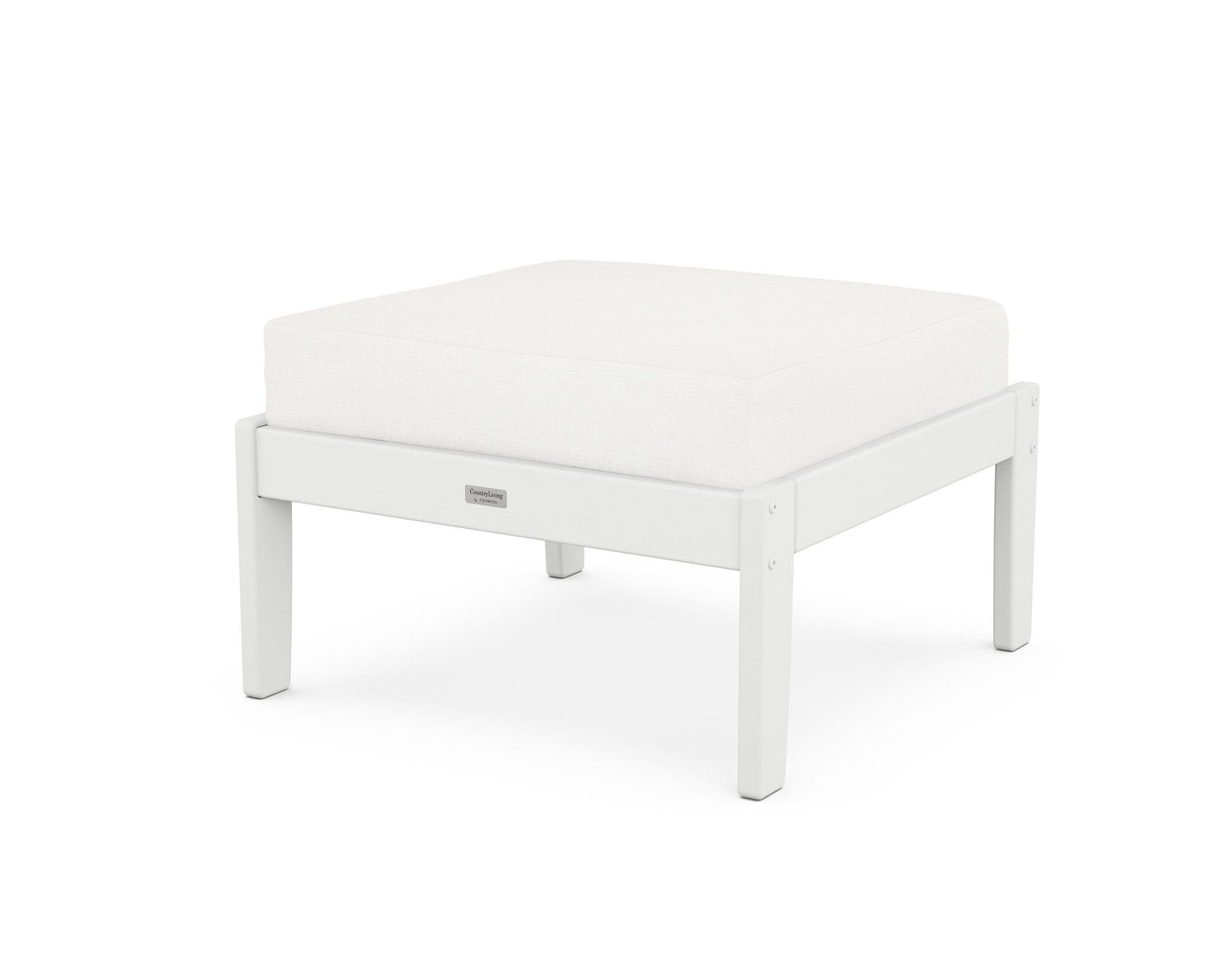 Cottage Deep Seating Ottoman