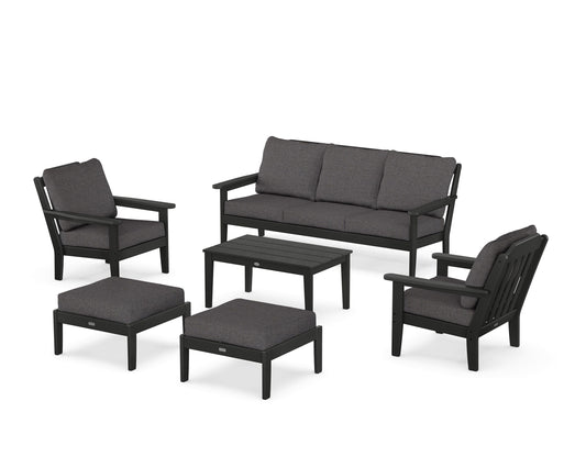 Cottage 6-Piece Lounge Sofa Set