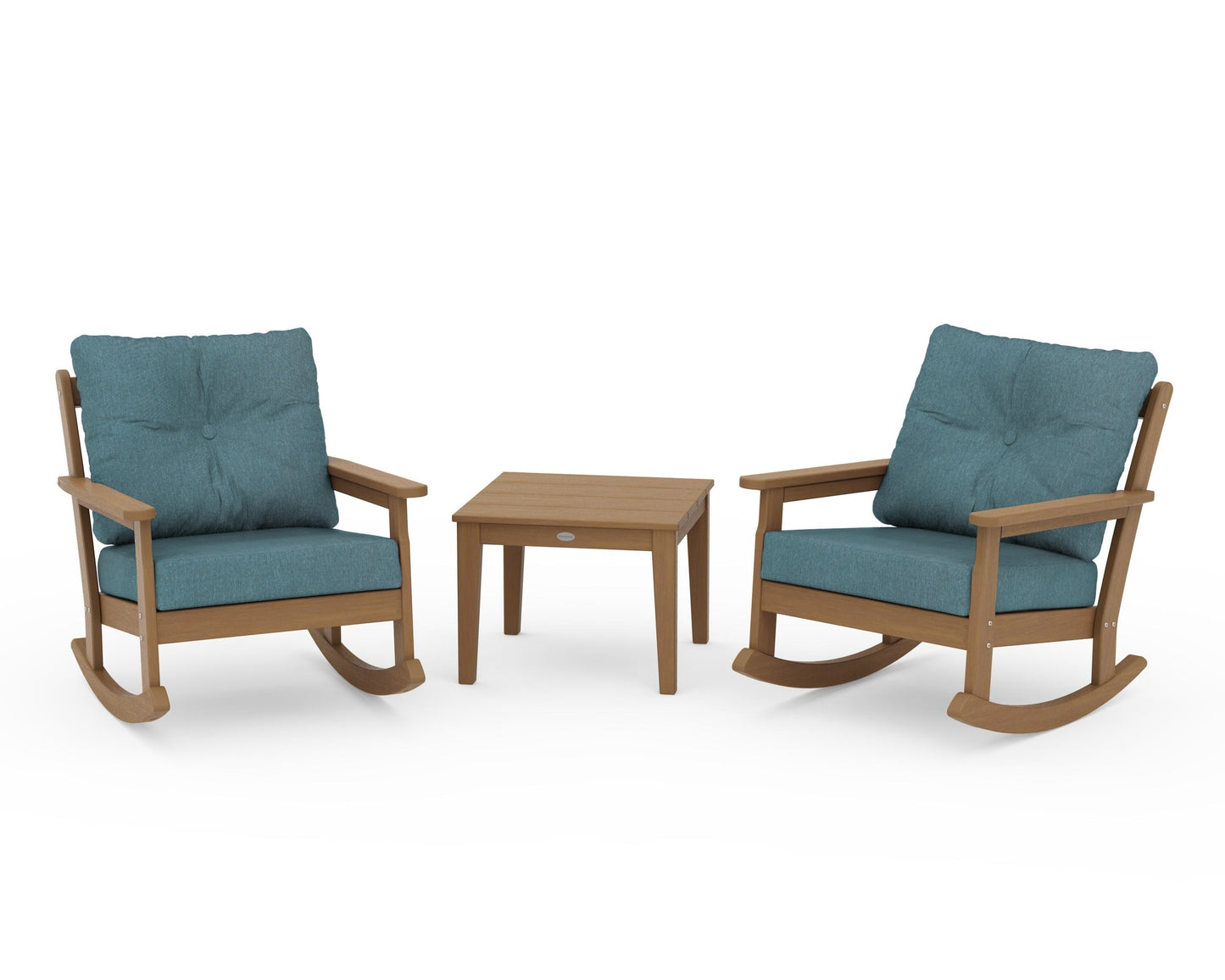 Vineyard 3-Piece Deep Seating Rocker Set