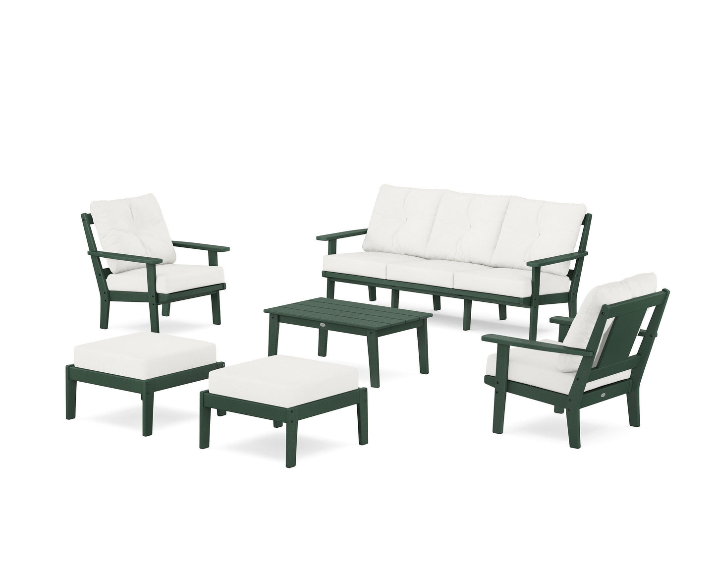 Prairie 6-Piece Lounge Sofa Set