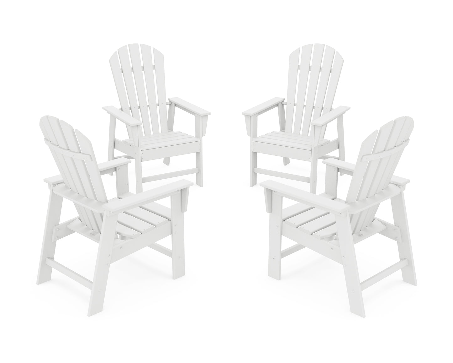 4-Piece South Beach Casual Chair Conversation Set