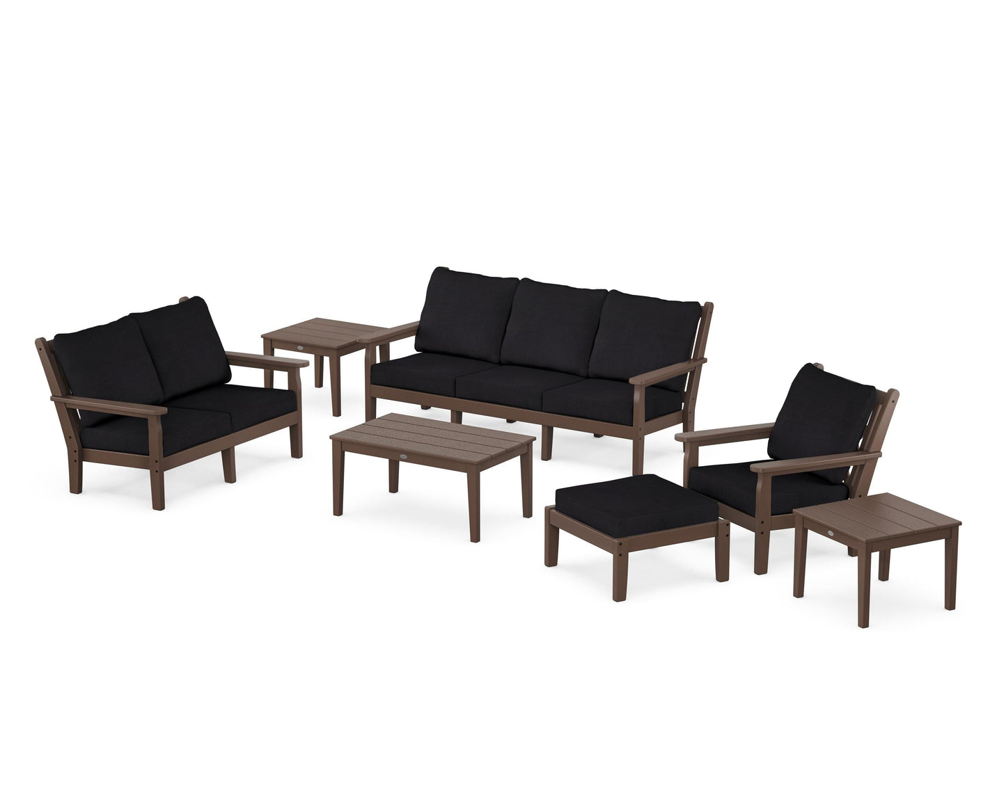 Chippendale 7-Piece Deep Seating Set