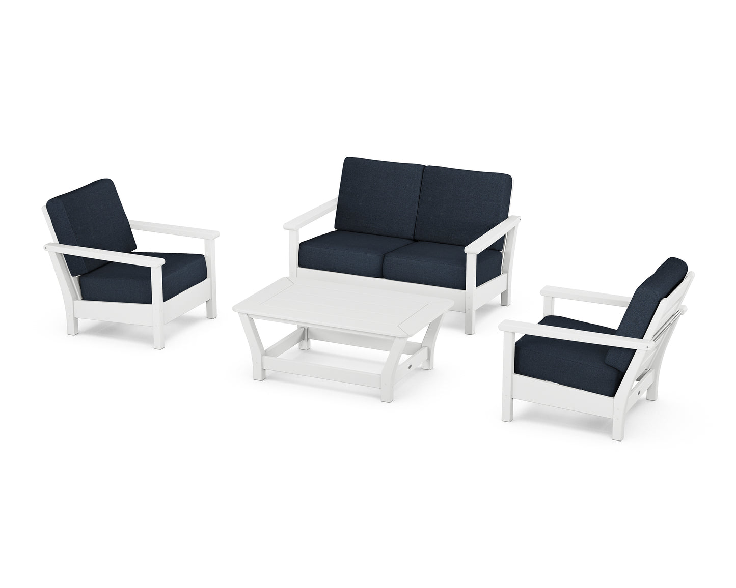 Harbour 4-Piece Deep Seating Set