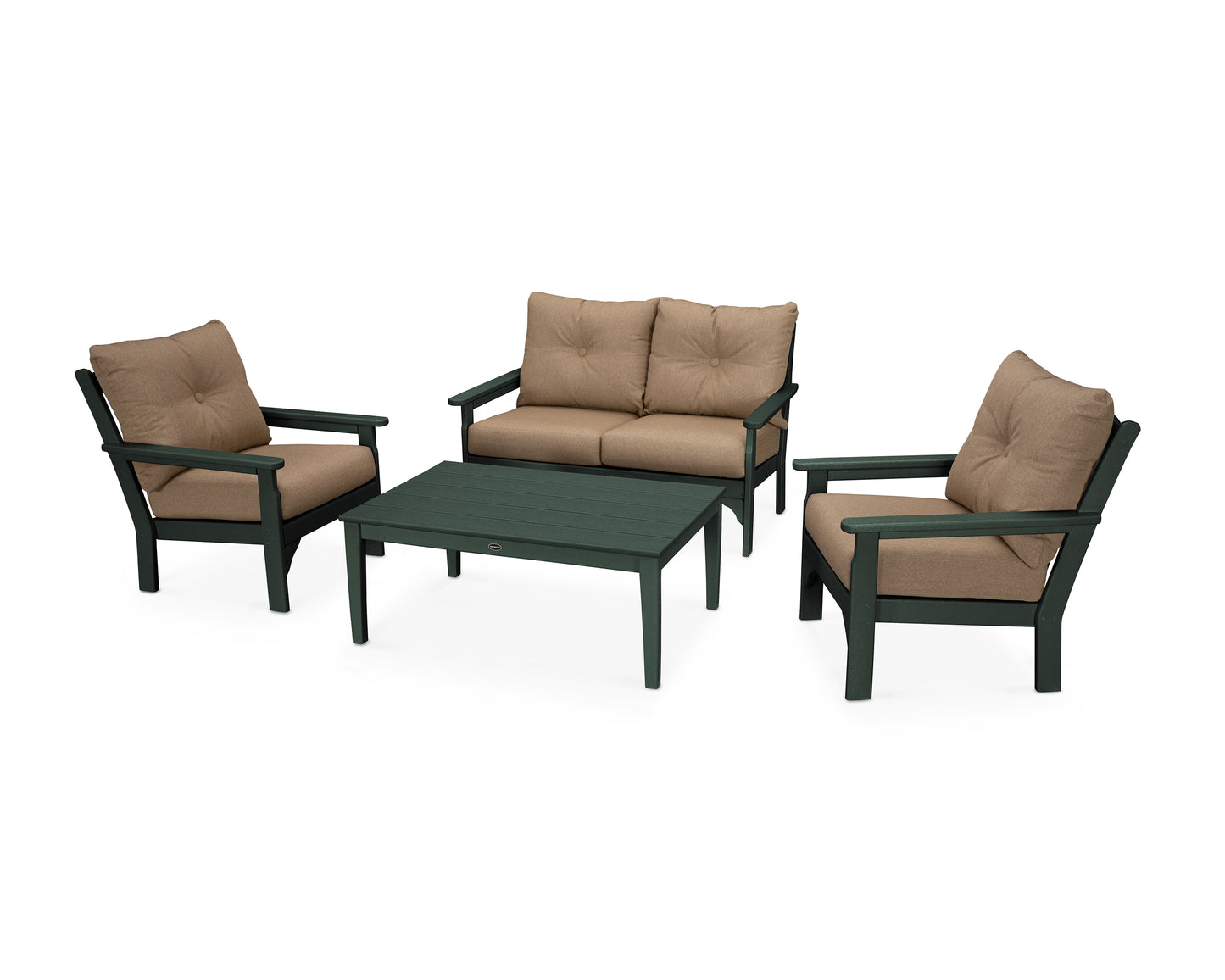 Vineyard 4-Piece Deep Seating Set