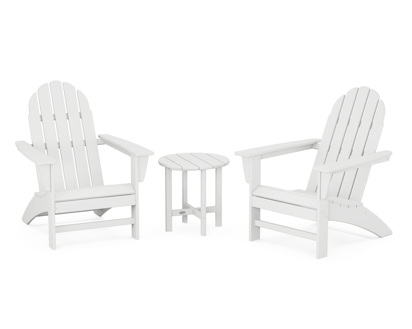 Vineyard 3-Piece Adirondack Set