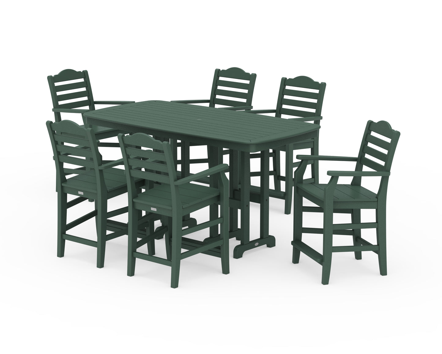 Savannah Arm Chair 7-Piece Counter Set