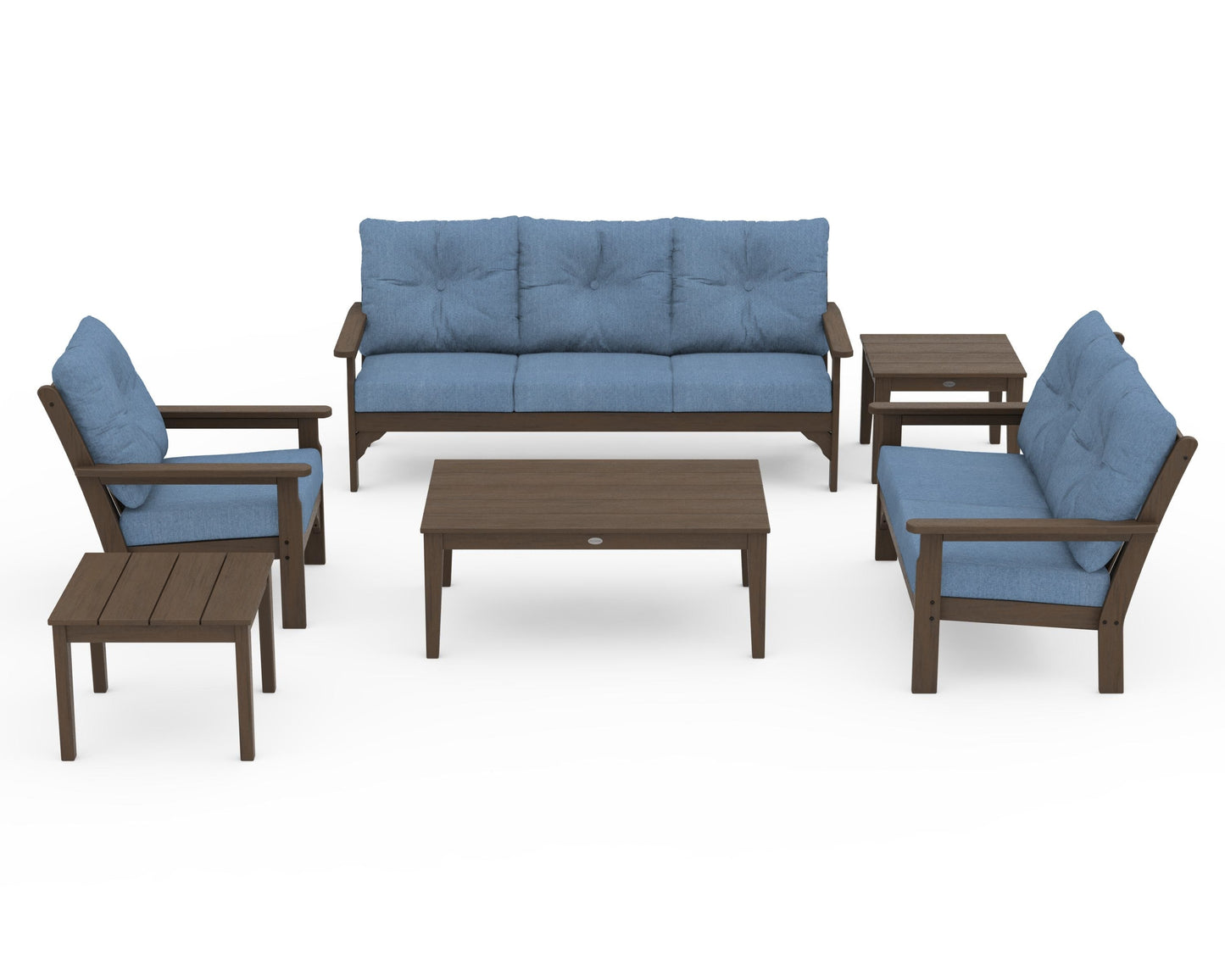 Vineyard 6-Piece Deep Seating Set