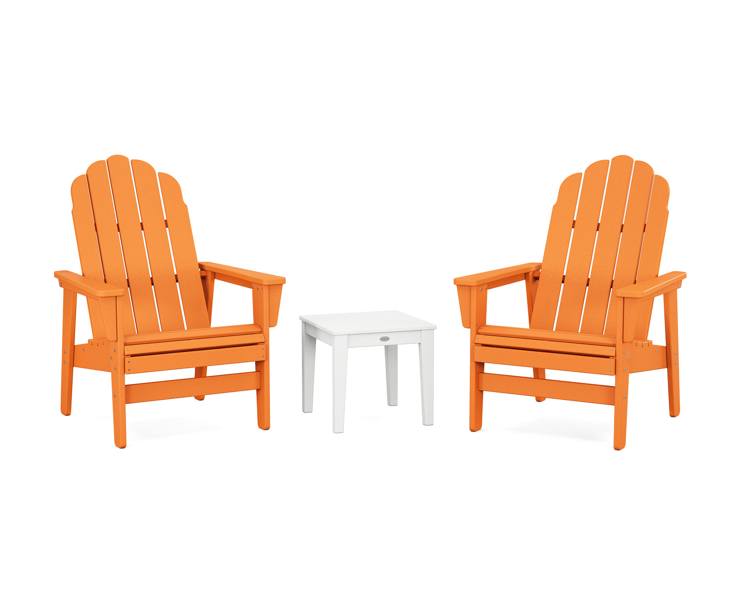 3-Piece Vineyard Grand Upright Adirondack Set