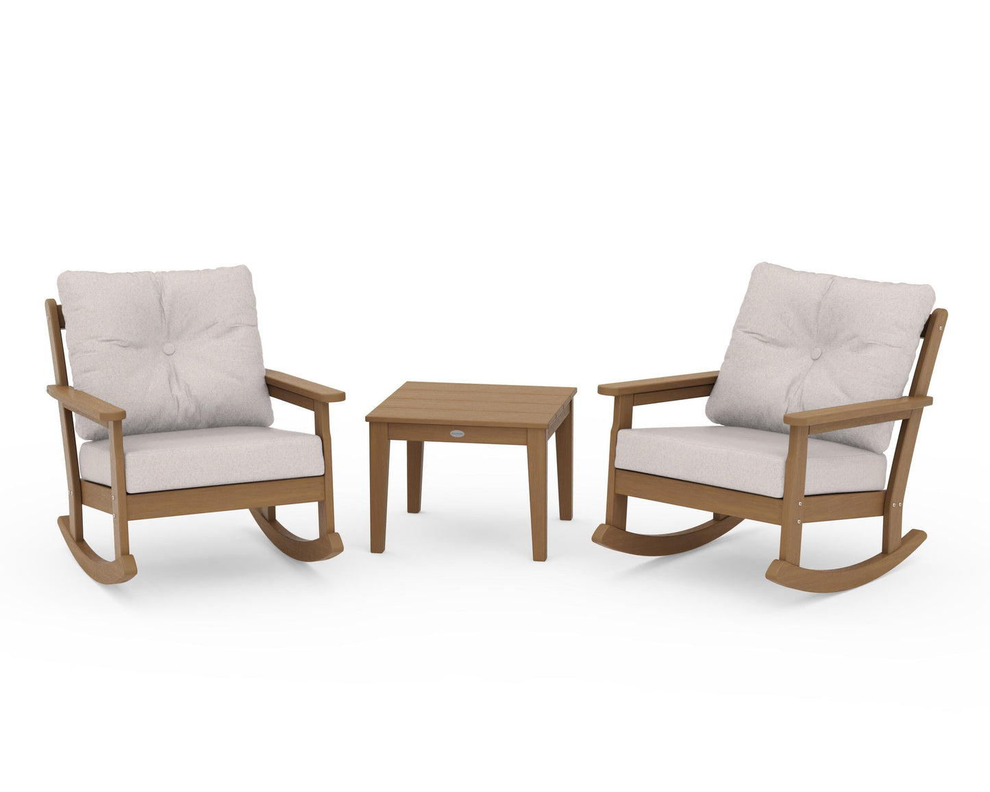 Vineyard 3-Piece Deep Seating Rocker Set